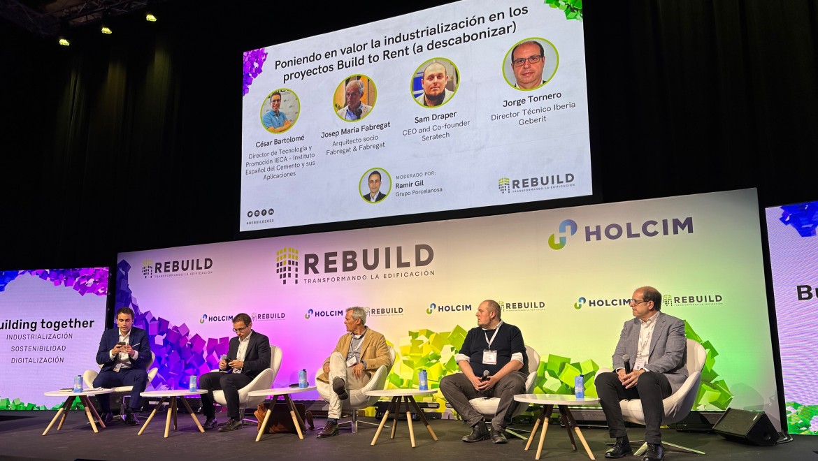 Jorge Tornero en Rebuild 2023 Jorge Tornero en Rebuild 2023
