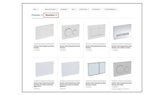 Recambios Geberit en el Catálogo online Recambios Geberit en el Catálogo online