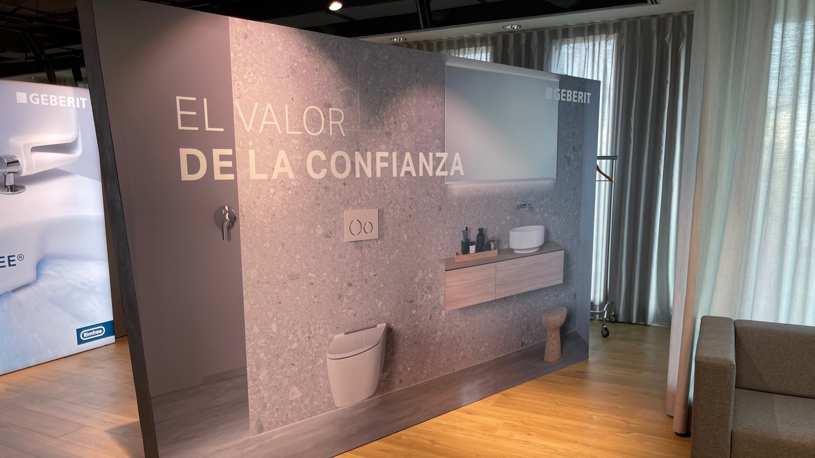 Showroom Geberit en Barcelona