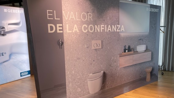 Showroom Geberit en Barcelona