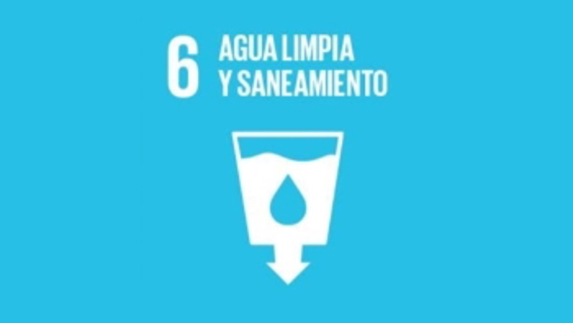 Naciones Unidas objetivo 6 "Agua limpia y saneamiento"