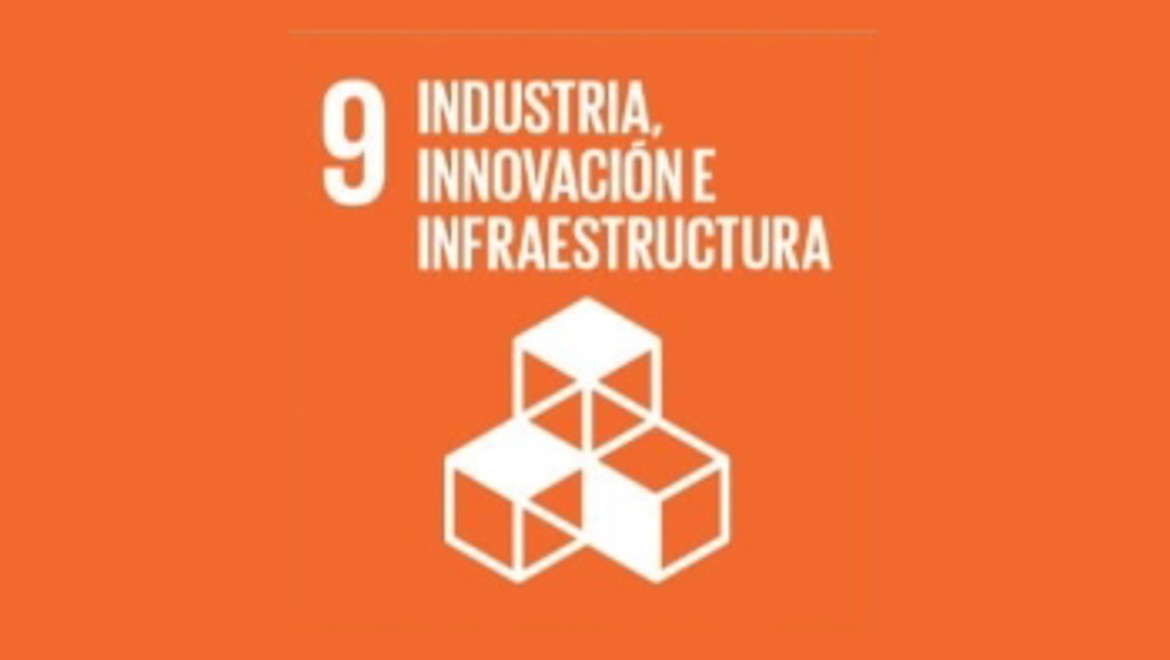 Naciones Unidas objetivo 9 "Industria, innovación e infraestructura"