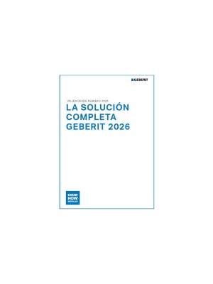 Tarifa 2026 La Solución Completa Geberit