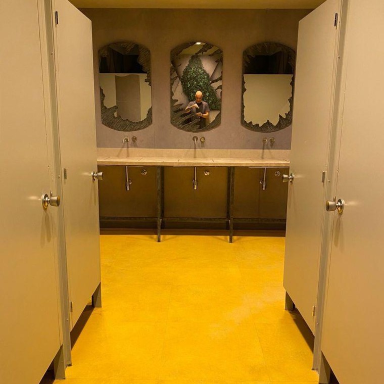 Baños Geberit en el Espazio Tattoo