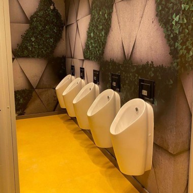 Baños Geberit en Silk, urinarios Baños Geberit en Silk, urinarios