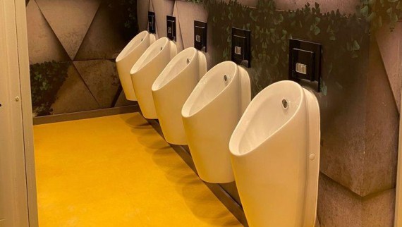 Baños Geberit en el Espazio Tattoo Baños Geberit en el Espazio Tattoo