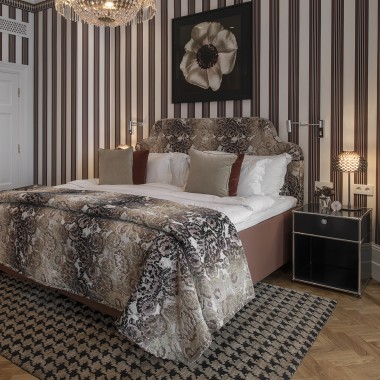 Habitación, Grand Hôtel Stockholm (© Andy Liffner) Habitación, Grand Hôtel Stockholm (© Andy Liffner)