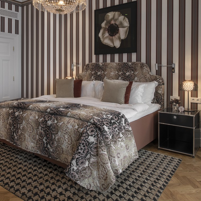 Habitación, Grand Hôtel Stockholm (© Andy Liffner)