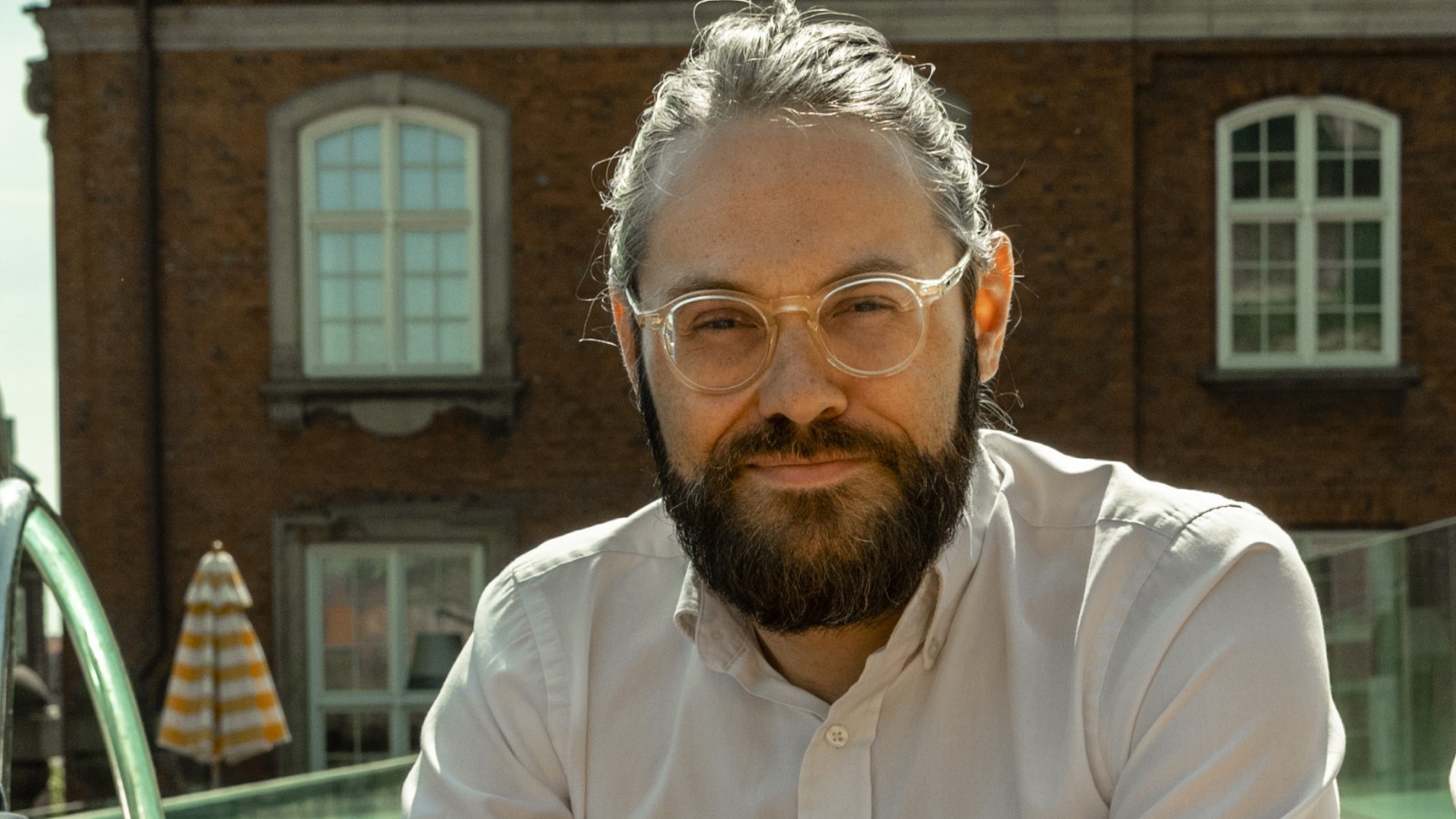 Carsten Wraae Jensen del estudio de arquitectura Bjerg Arkitektur A/S (© Wilfred Gachau)