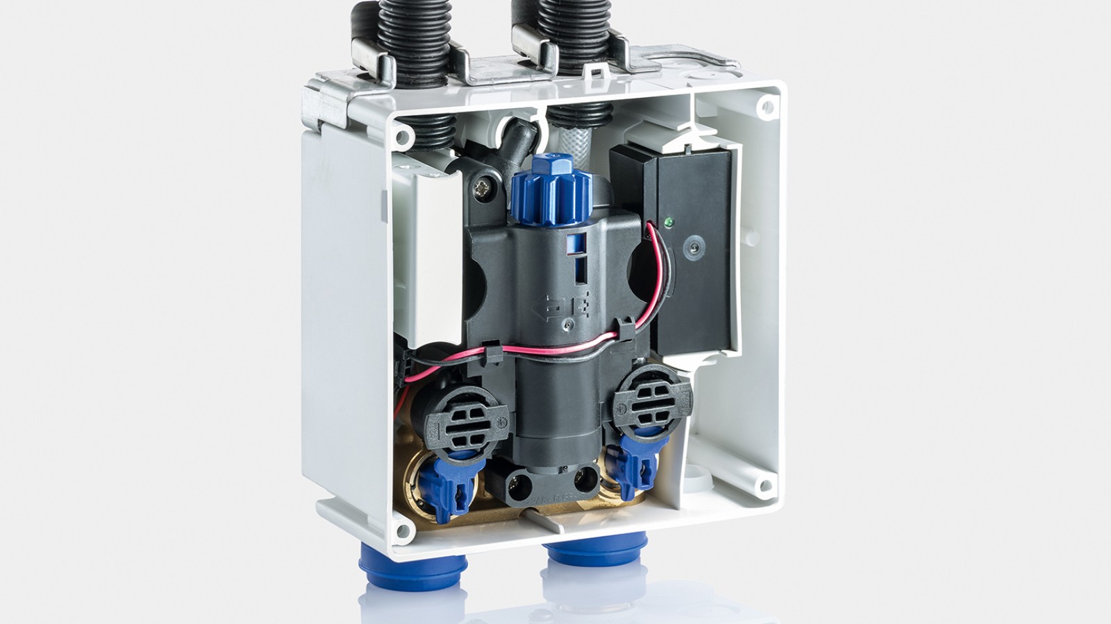 Mezclador termostático para mayor seguridad y confort Mezclador termostático para mayor seguridad y confort