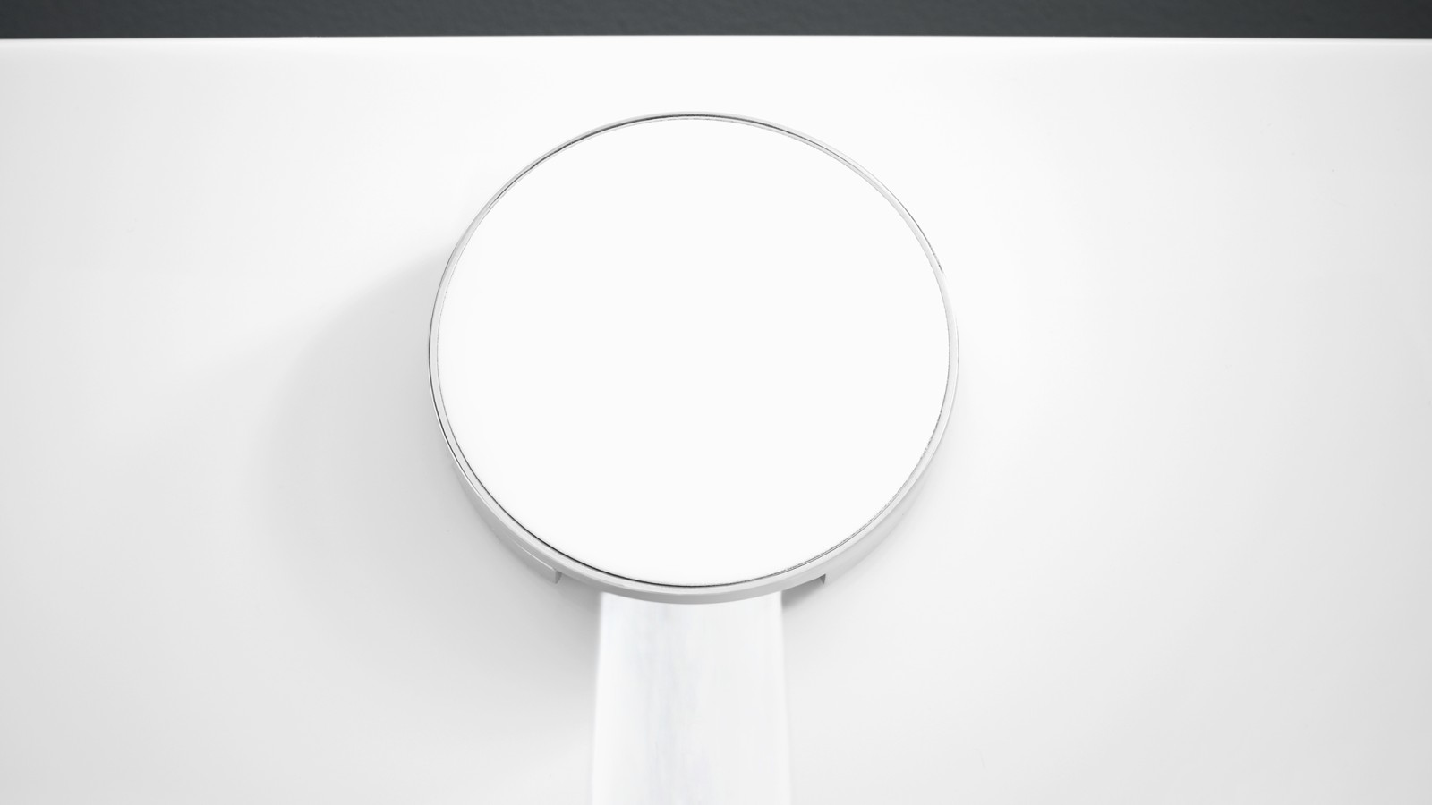 Desagüe de bañera: Mando de accionamiento con suministro