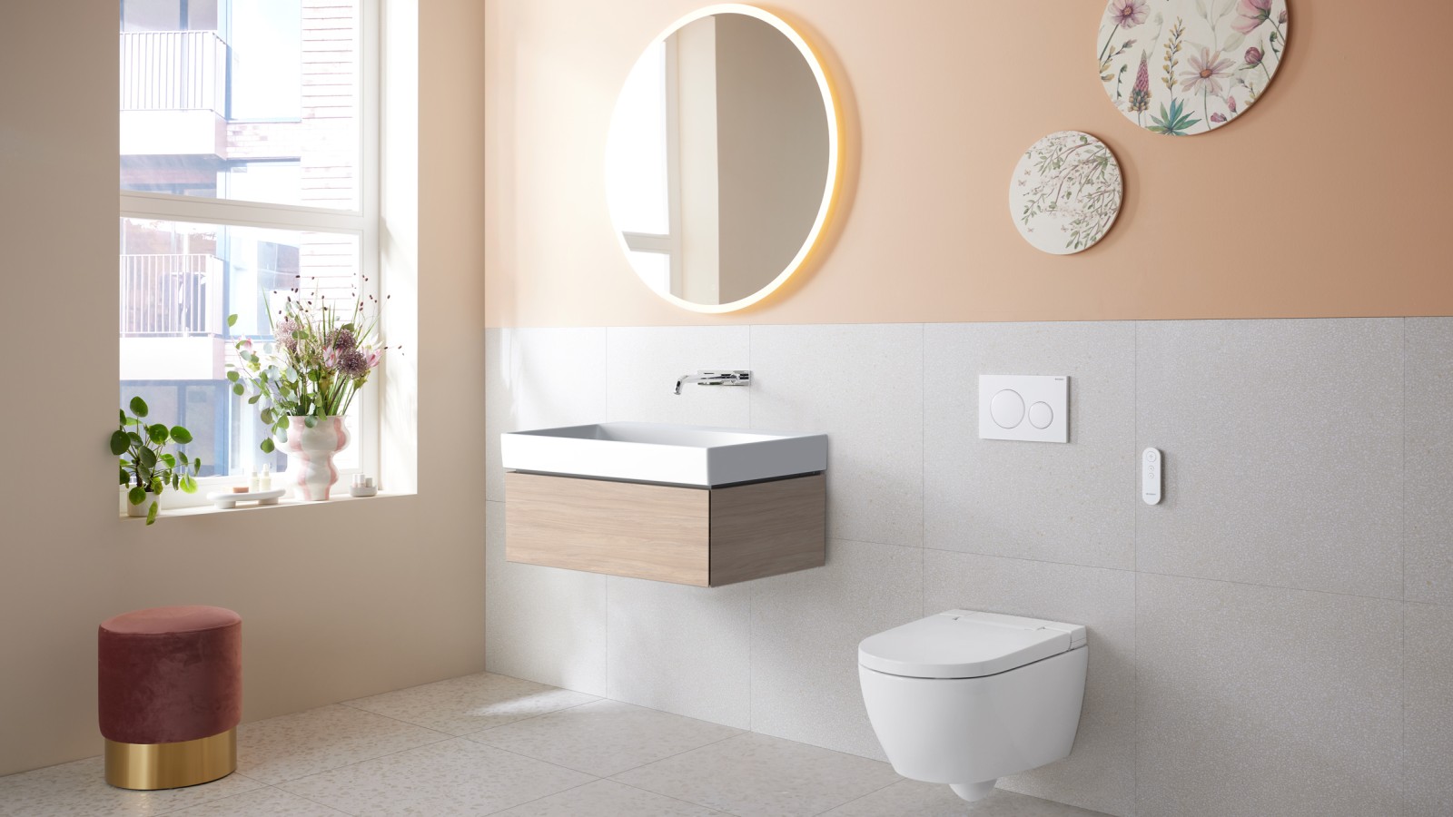 Smart toilet AquaClean Alba