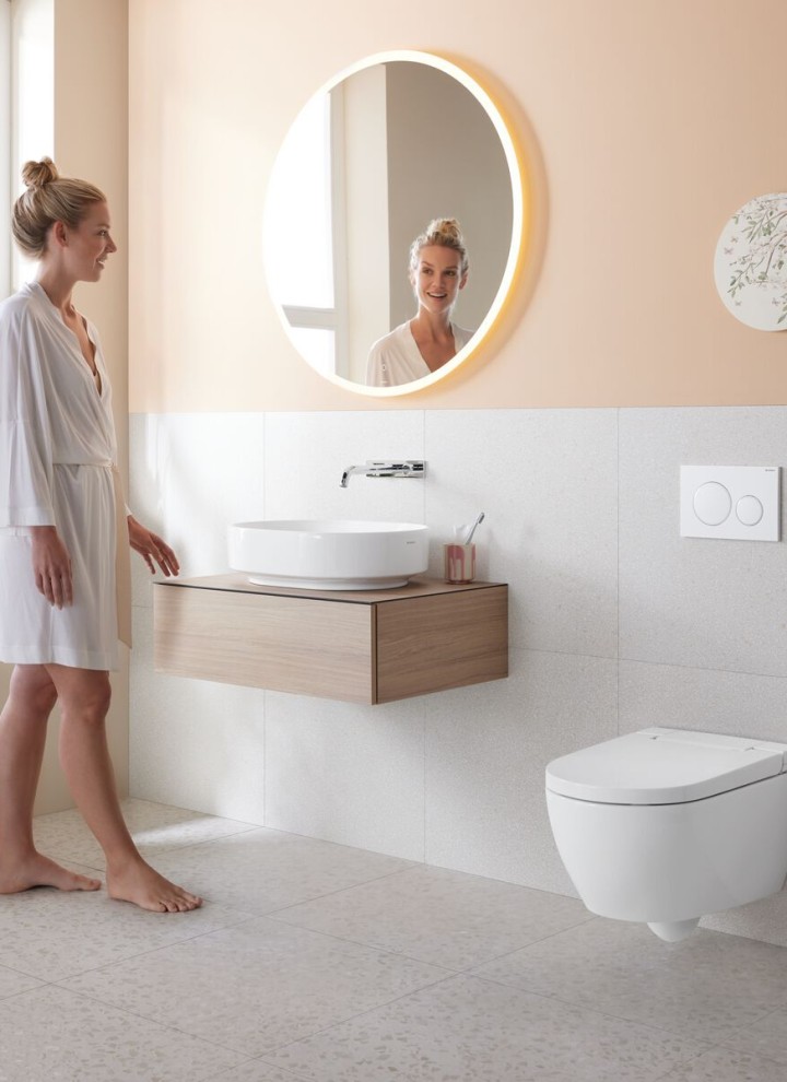 Inodoro bidé AquaClean Alba Inodoro bidé AquaClean Alba