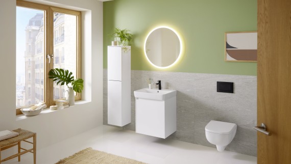 Baño Geberit Selnova