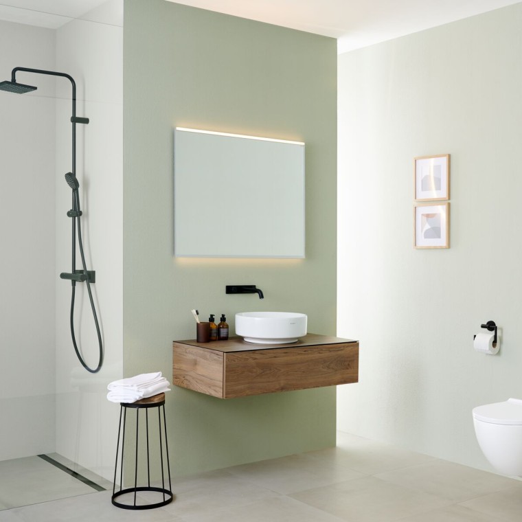Espejo Option Plus (© Geberit) Espejo Option Plus (© Geberit)