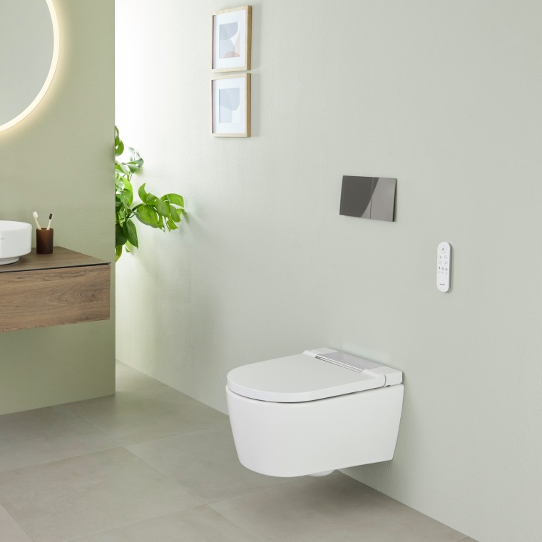 Espejo Option redondo (© Geberit) Espejo Option redondo (© Geberit)
