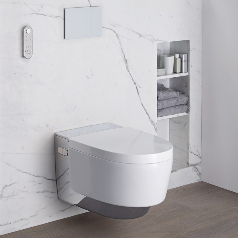 Baño sin barreras con Geberit AquaClean Mera Baño sin barreras con Geberit AquaClean Mera