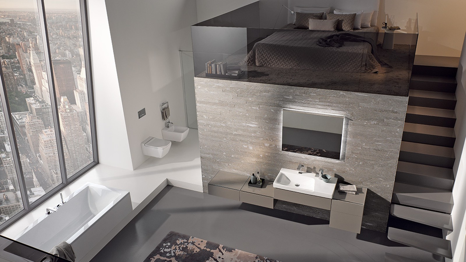 Serie de baño Geberit Xeno² Serie de baño Geberit Xeno²