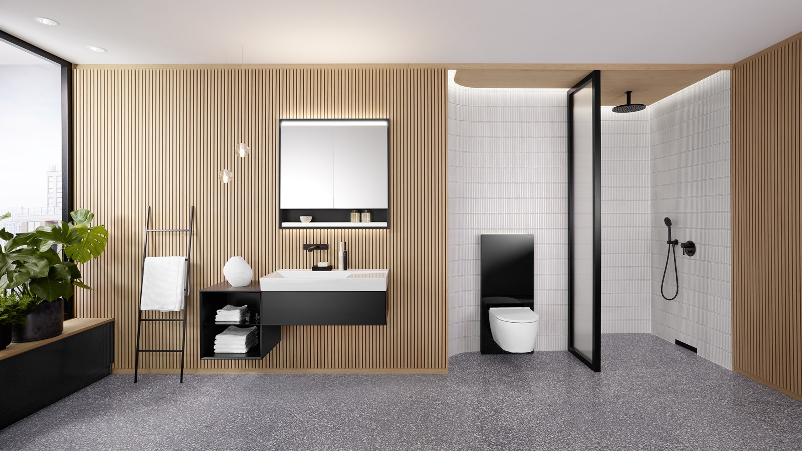 Serie de baño Geberit ONE Serie de baño Geberit ONE