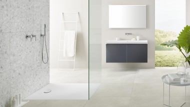 Duchas a ras de suelo