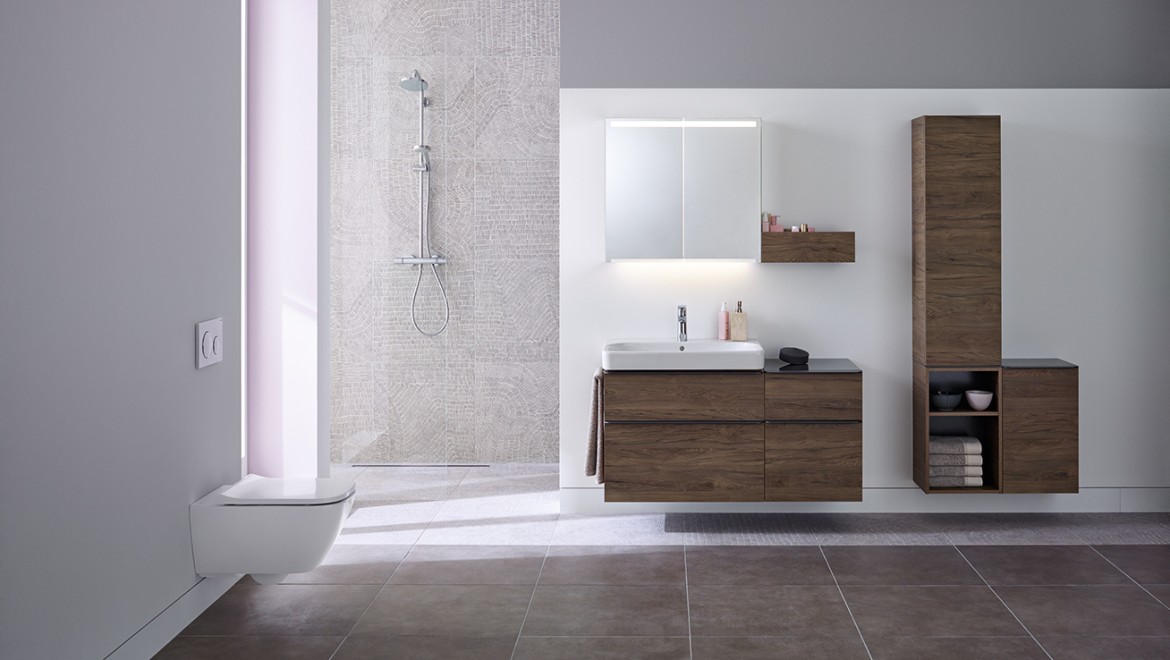 Serie de baño Geberit Smyle