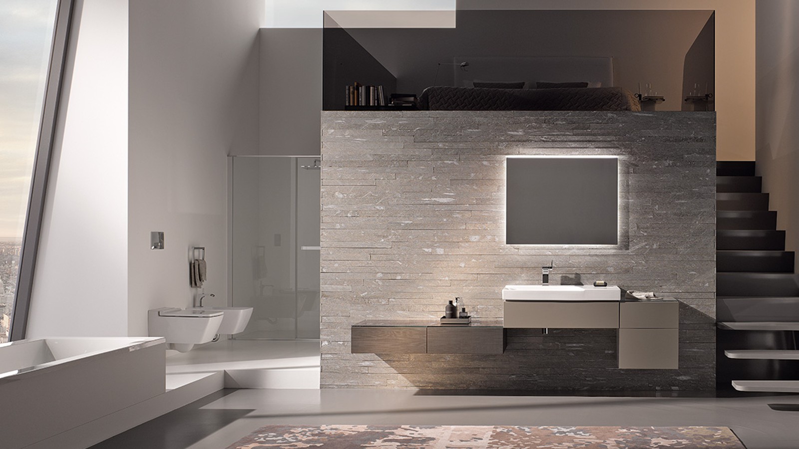 Serie de baño Geberit Xeno²