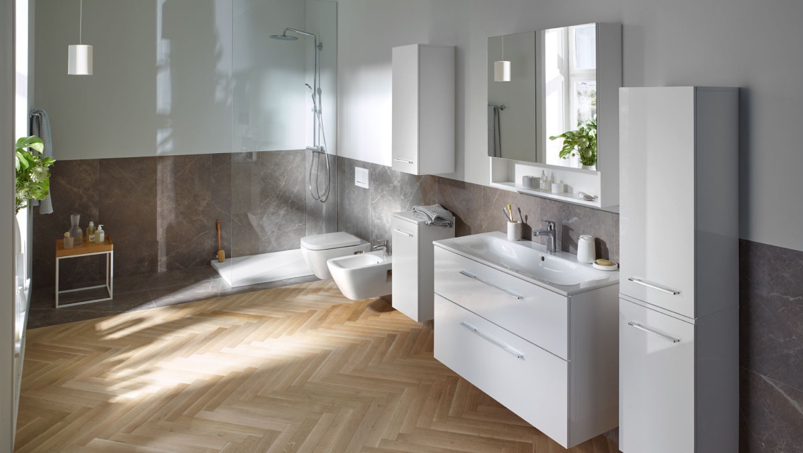 Serie de baño Geberit Selnova