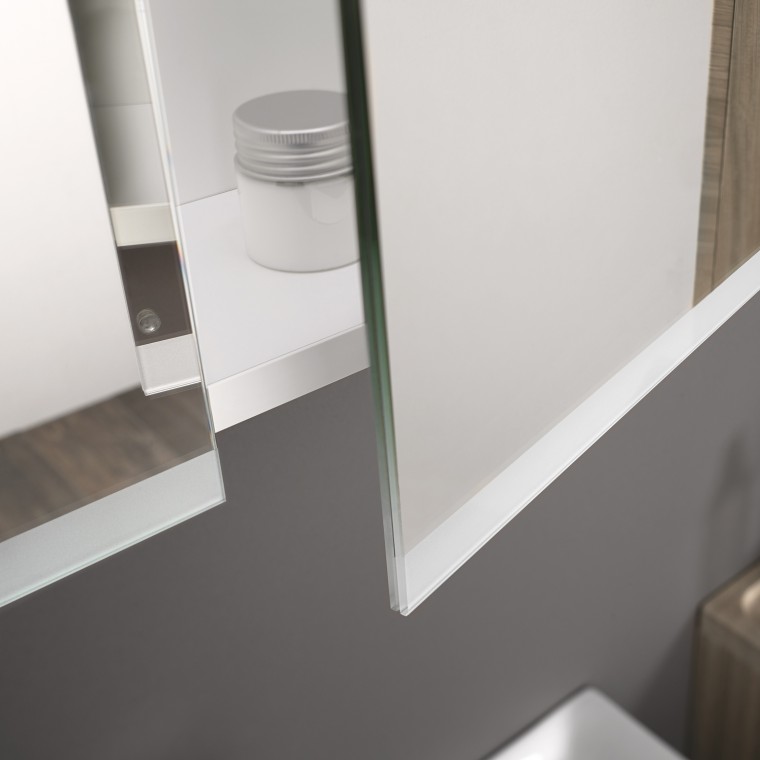 Perfil de apertura Geberit Option (© Geberit) Perfil de apertura Geberit Option (© Geberit)