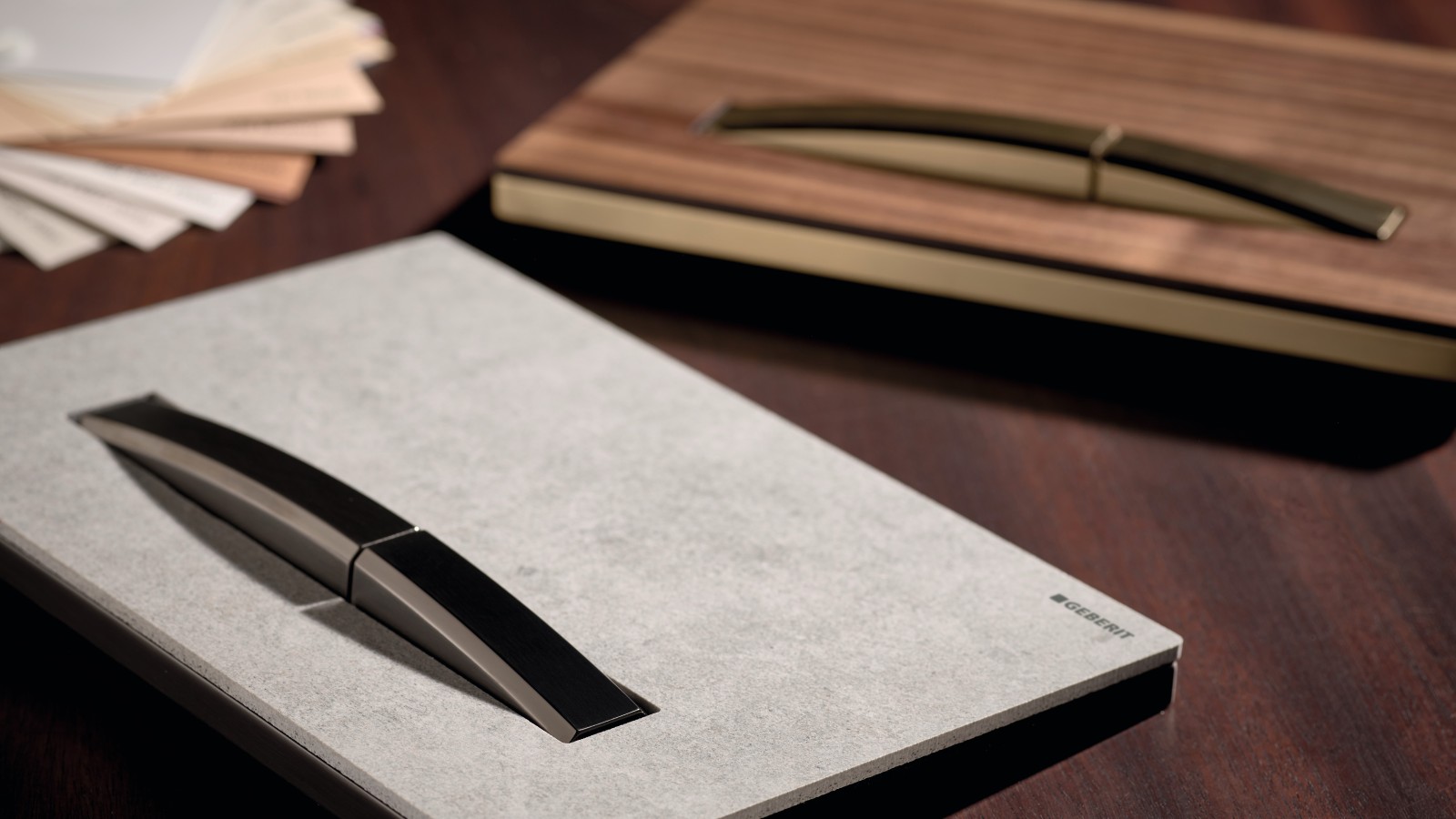 Vista general de la gama de pulsadores Geberit 2025