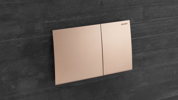 Pulsador Geberit Sigma70 oro rosado Pulsador Geberit Sigma70 oro rosado