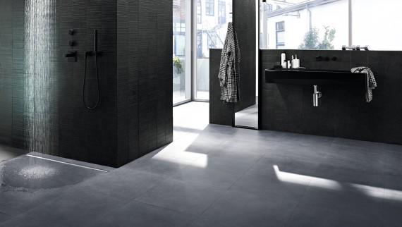 Baño con Geberit CleanLine