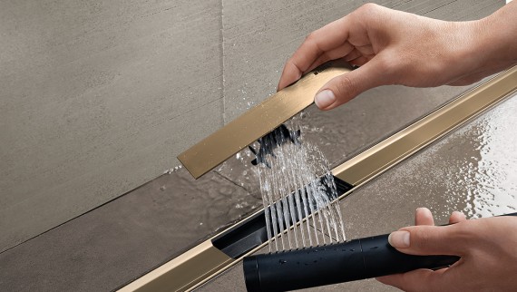 Geberit CleanLine facilita el mantenimiento de la ducha (© Geberit) Geberit CleanLine facilita el mantenimiento de la ducha (© Geberit)