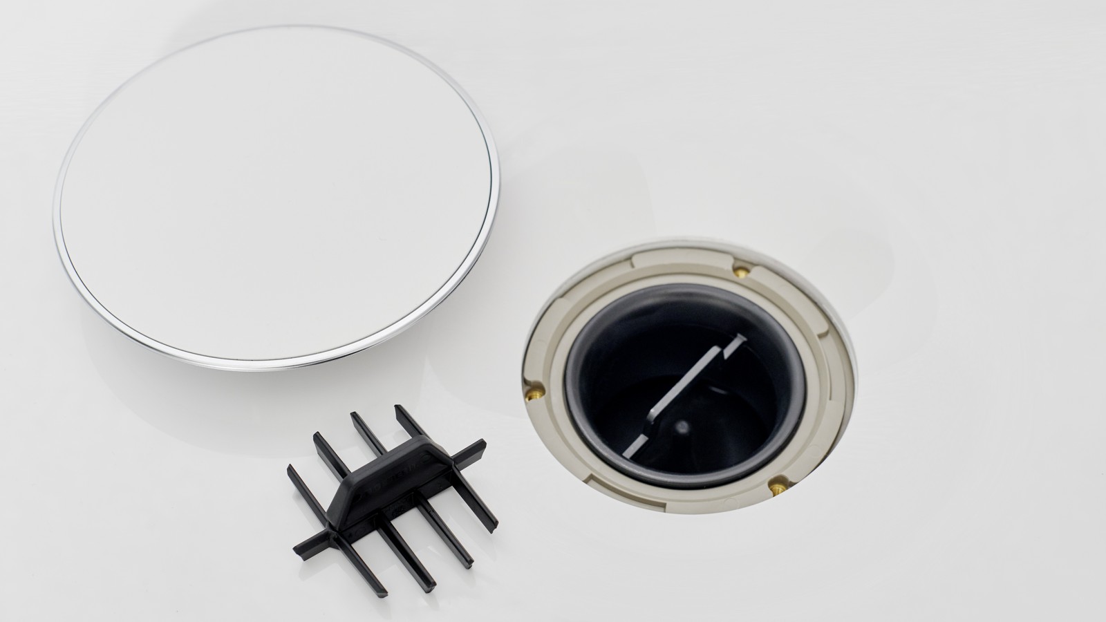 Tapón de desagüe y filtro anti-cabellos Tapón de desagüe y filtro anti-cabellos