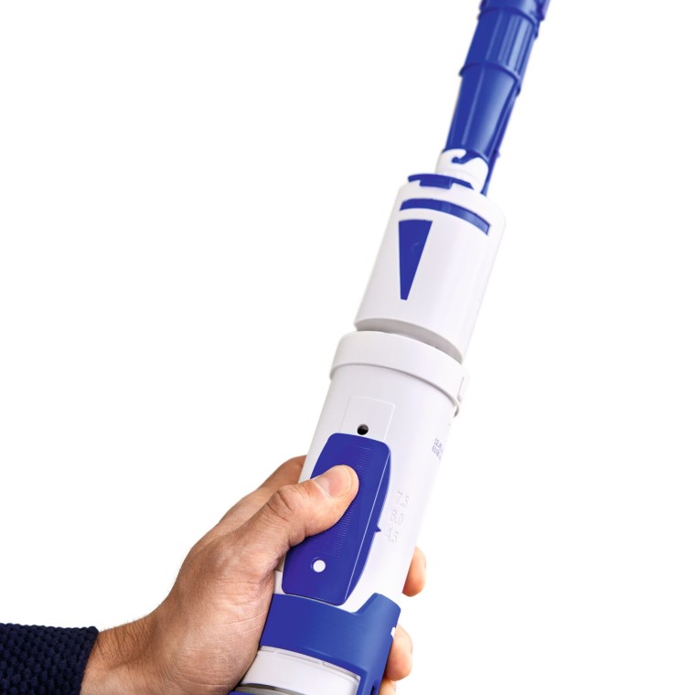 Opción de ajuste para la descarga completa en el mecanismo Geberit serie 208 (© Geberit) Opción de ajuste para la descarga completa en el mecanismo Geberit serie 208 (© Geberit)