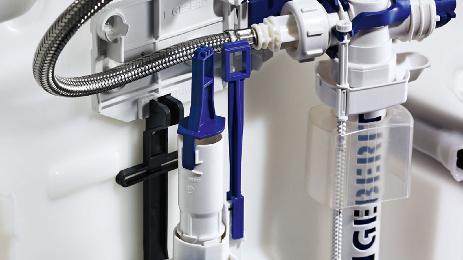 Mecanismos de descarga y alimentación Geberit Mecanismos de descarga y alimentación Geberit