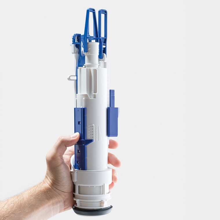 Mecanismo de descarga Geberit serie 212 (© Geberit) Mecanismo de descarga Geberit serie 212 (© Geberit)