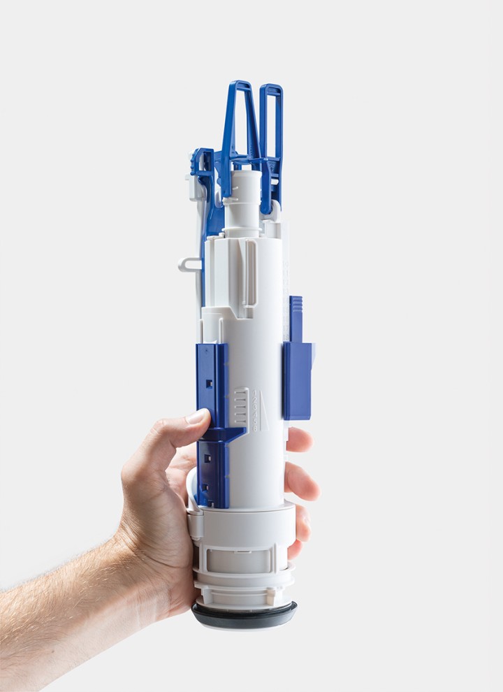 Mecanismo de descarga Geberit serie 212 (© Geberit) Mecanismo de descarga Geberit serie 212 (© Geberit)