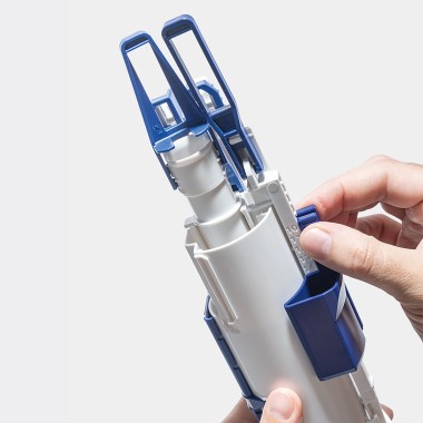 Mecanismo de descarga Geberit serie 212 (© Geberit) Mecanismo de descarga Geberit serie 212 (© Geberit)