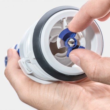 Mecanismo de descarga Geberit serie 212 (© Geberit) Mecanismo de descarga Geberit serie 212 (© Geberit)