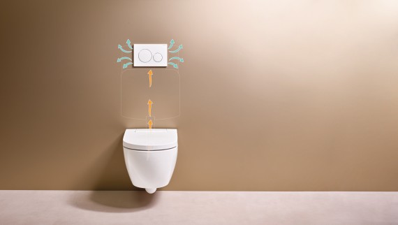 AquaClean Alba con módulo de eliminación de olores DuoFresh