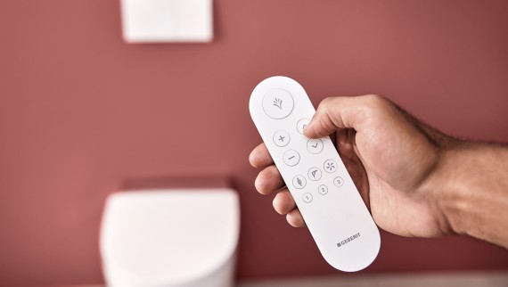 Mando a distancia para Geberit AquaClean Mera Mando a distancia para Geberit AquaClean Mera