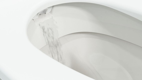 Descarga con brazo-ducha Geberit AquaClean Sela Descarga con brazo-ducha Geberit AquaClean Sela