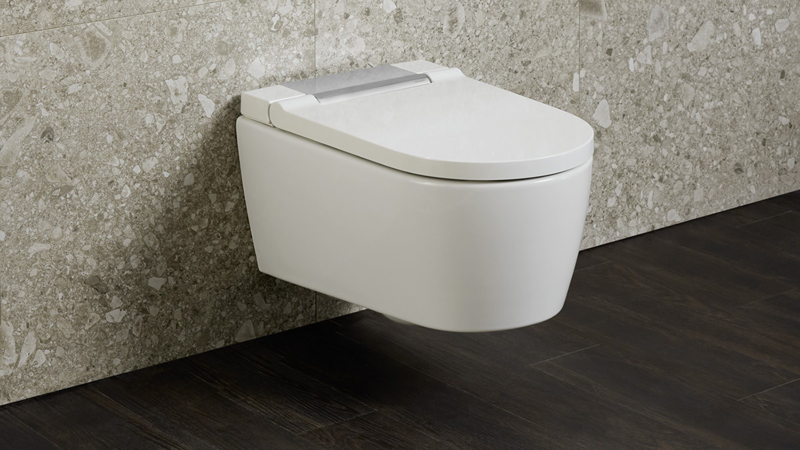Geberit AquaClean Sela de líneas puras y elegantes Geberit AquaClean Sela de líneas puras y elegantes