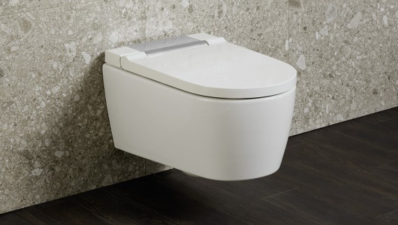 Geberit AquaClean Sela de líneas puras y elegantes Geberit AquaClean Sela de líneas puras y elegantes