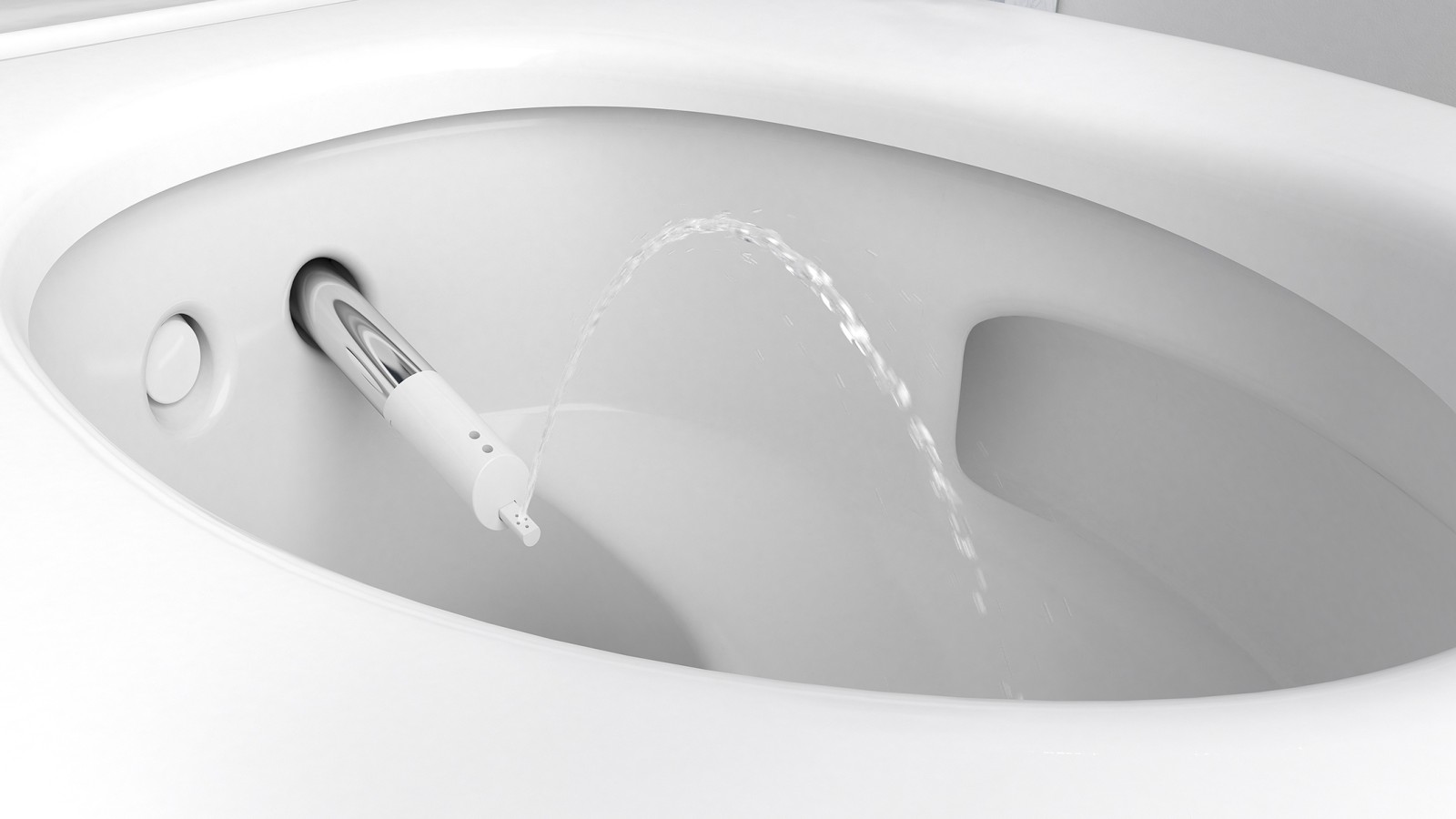 Brazo-ducha del inodoro bidé Geberit AquaClean Mera Brazo-ducha del inodoro bidé Geberit AquaClean Mera