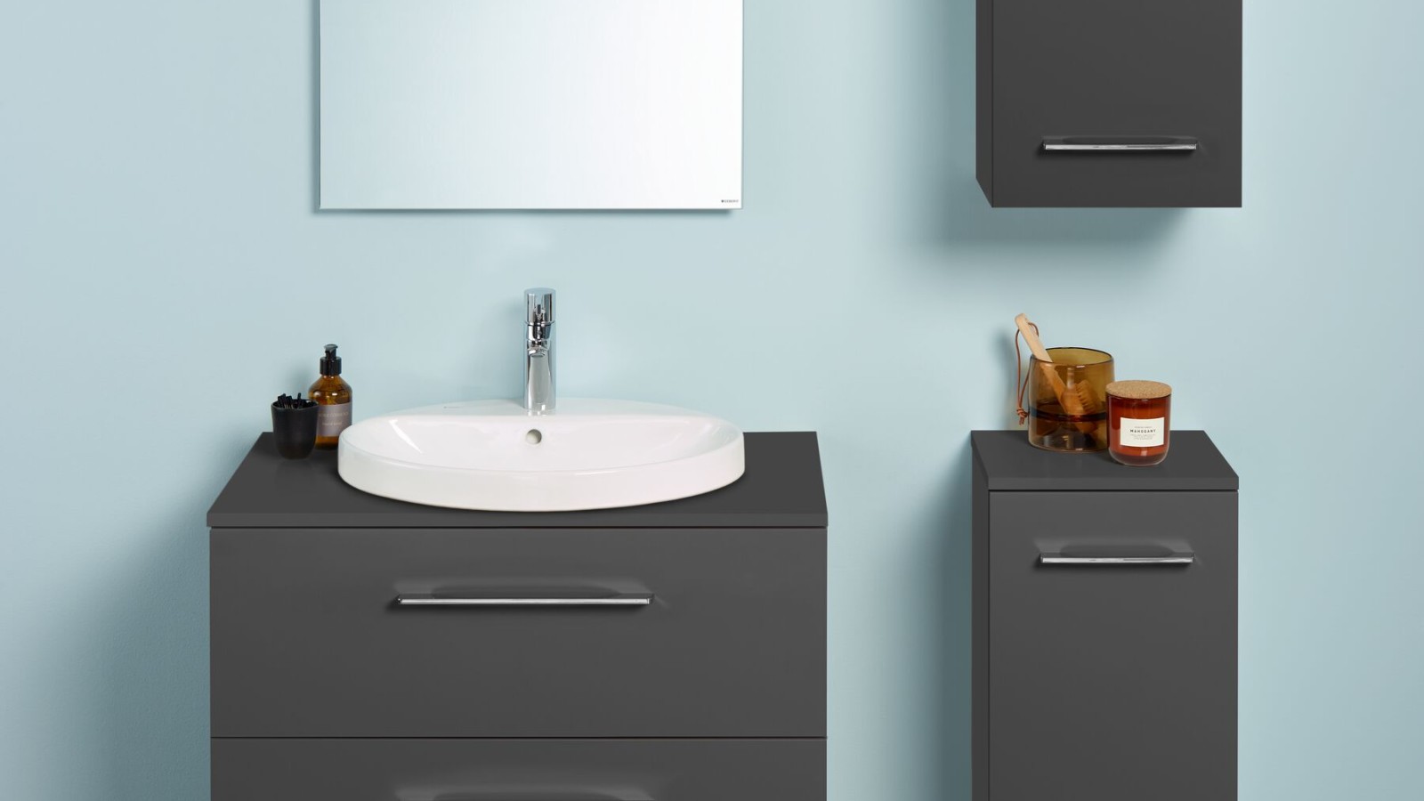 Muebles Geberit Selnova ideales para baños de invitados Muebles Geberit Selnova ideales para baños de invitados