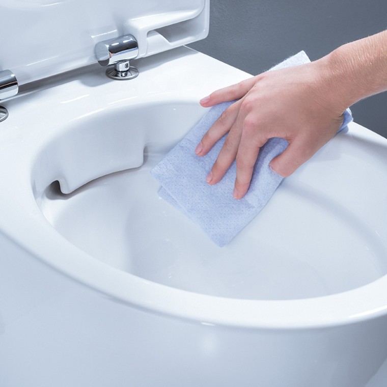 Inodoros Geberit Rimfree fácil limpieza Inodoros Geberit Rimfree fácil limpieza