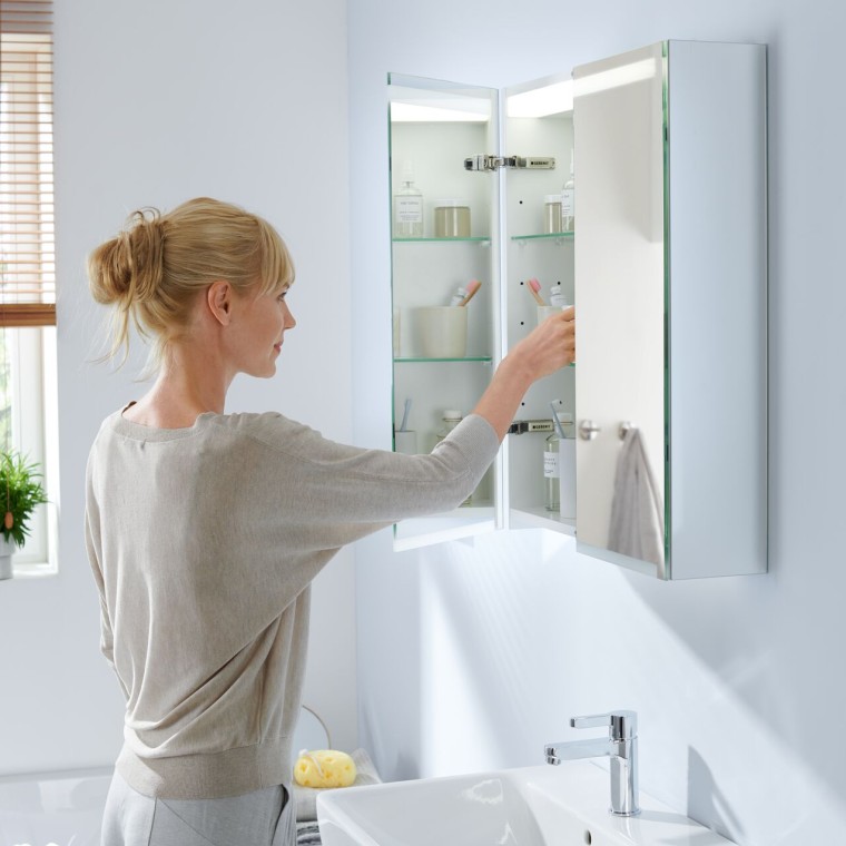 Armario con espejo Geberit Option Armario con espejo Geberit Option
