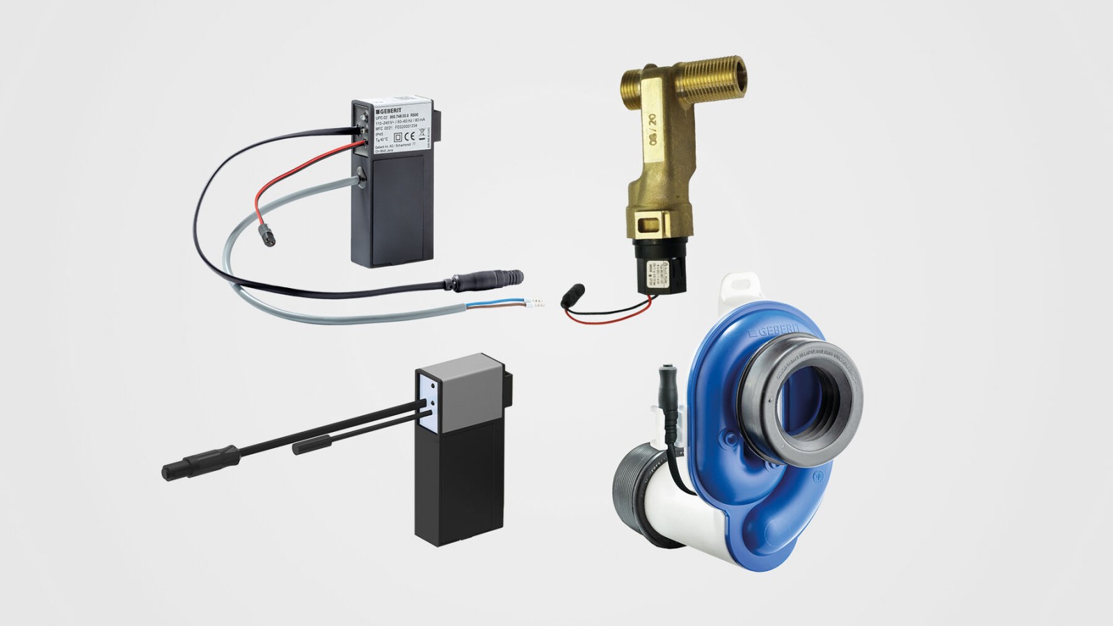 Sistema de descarga de urinario oculto Sistema de descarga de urinario oculto