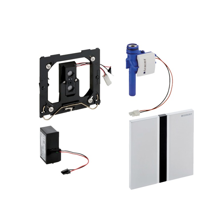 Sistema de descarga para urinarios libre de contacto para servicio de red Sistema de descarga para urinarios libre de contacto para servicio de red